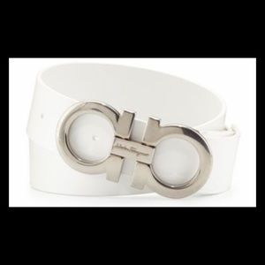 Salvatore ferragamo belt size 34 can be trimmed